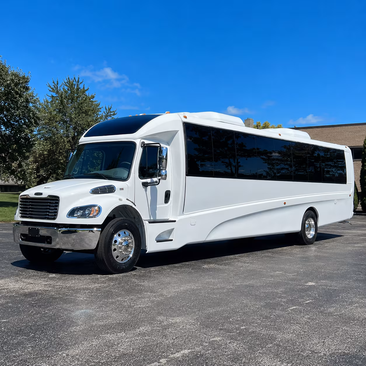 35 passenger minibus