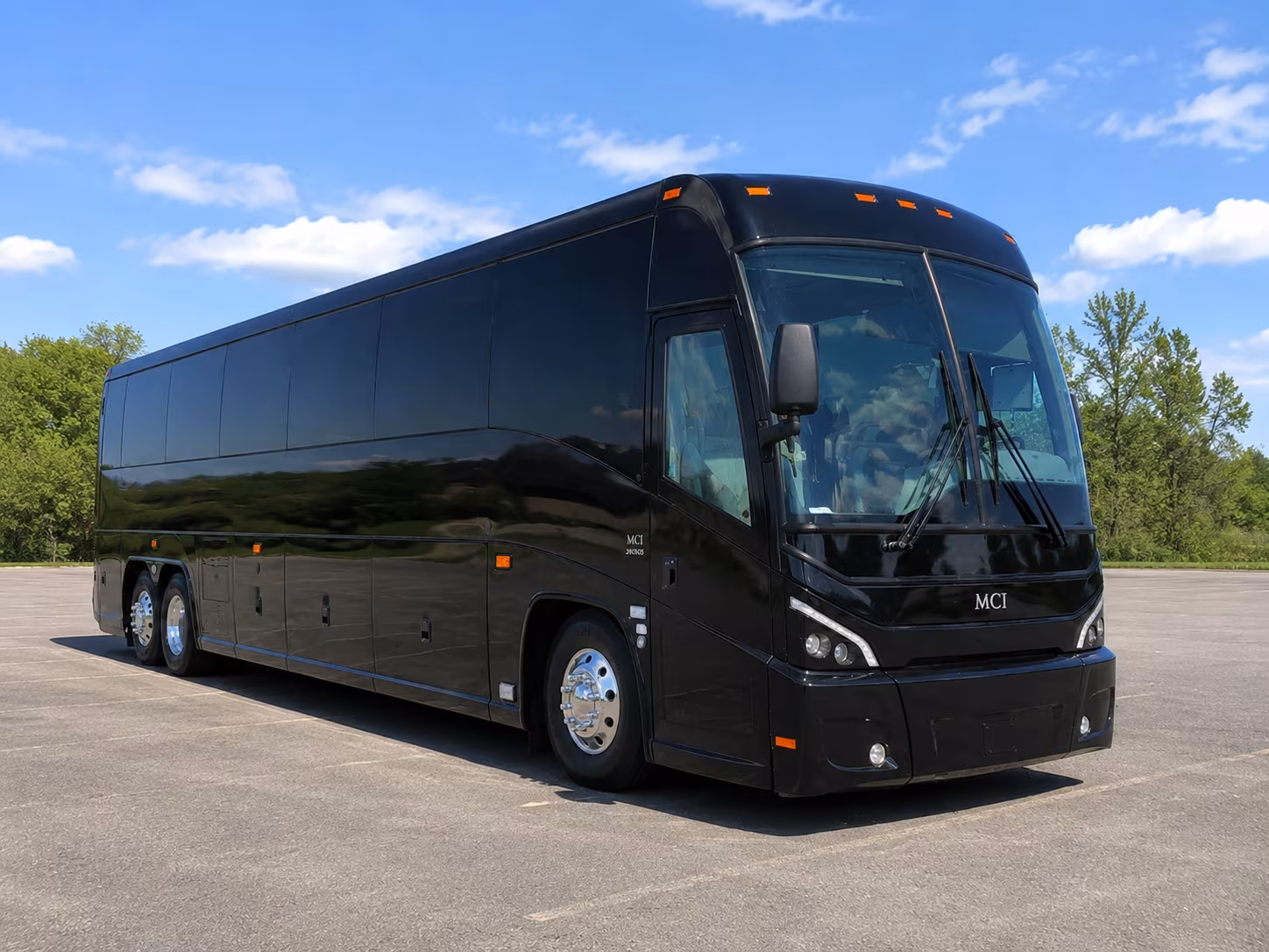 bridal party transportation from getting ready suites to the ceremony