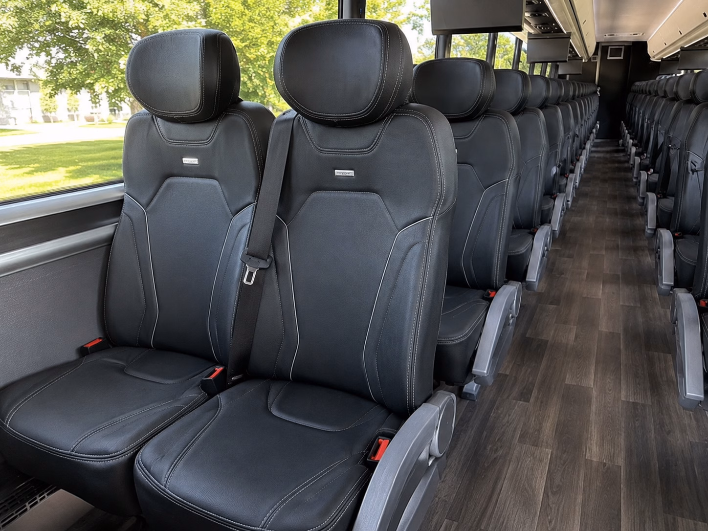 charter buses to westchester retreats and regional conference centers