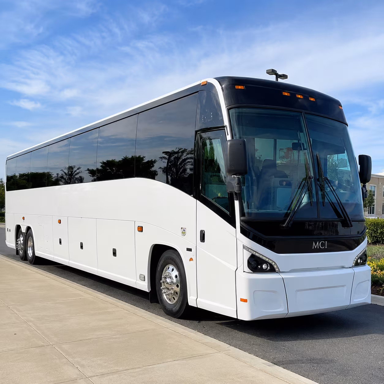 new rochelle bus rental service area