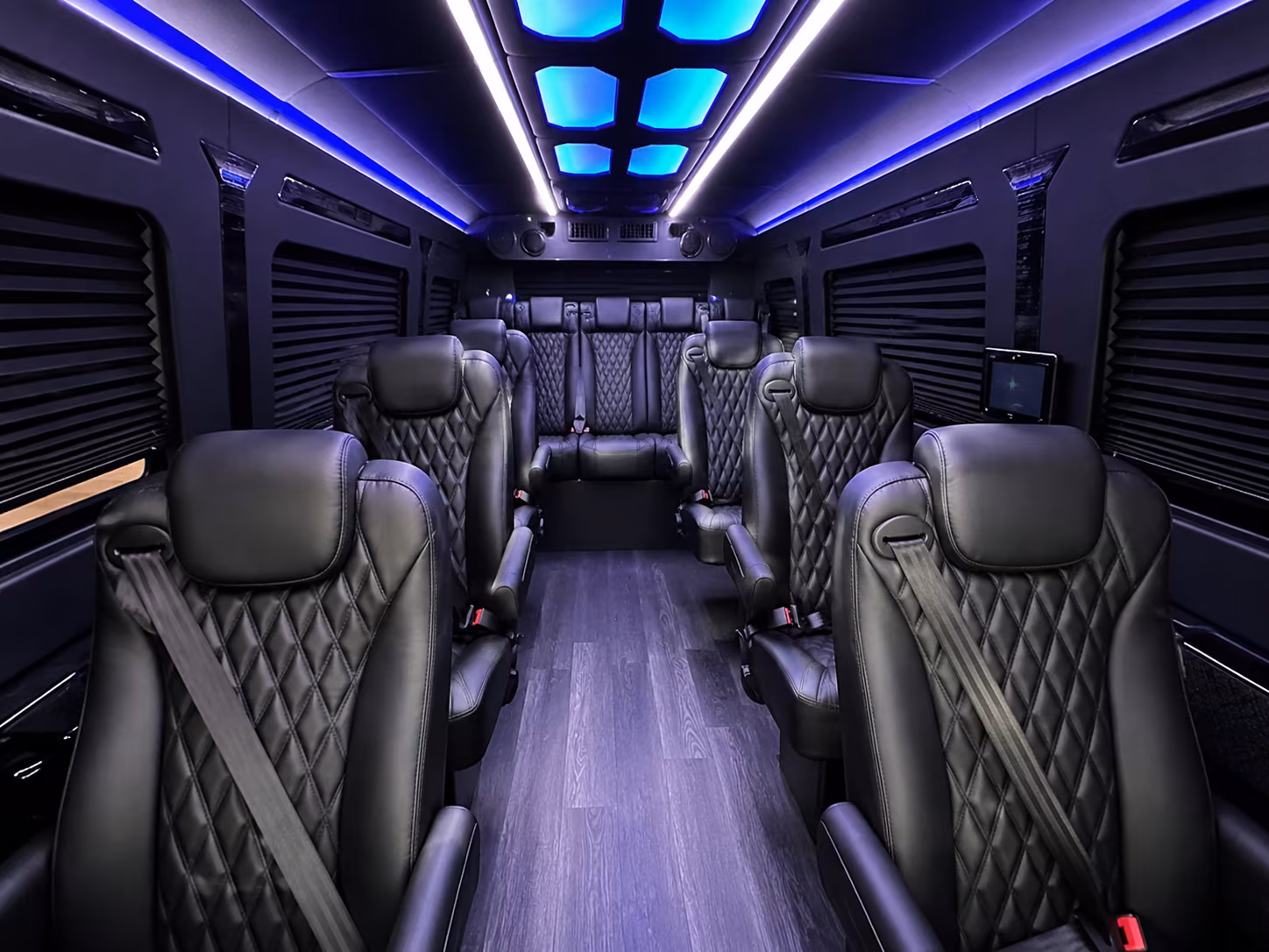 new rochelle concert transportation onboard seating
