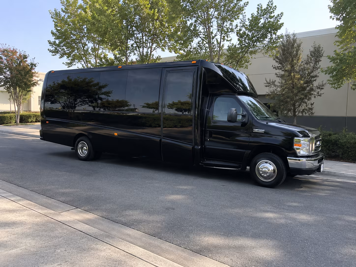 new rochelle party bus booking step 1