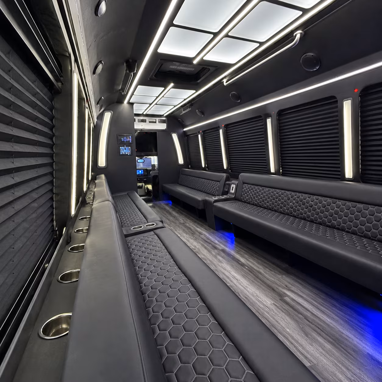 new rochelle party bus rentals inside