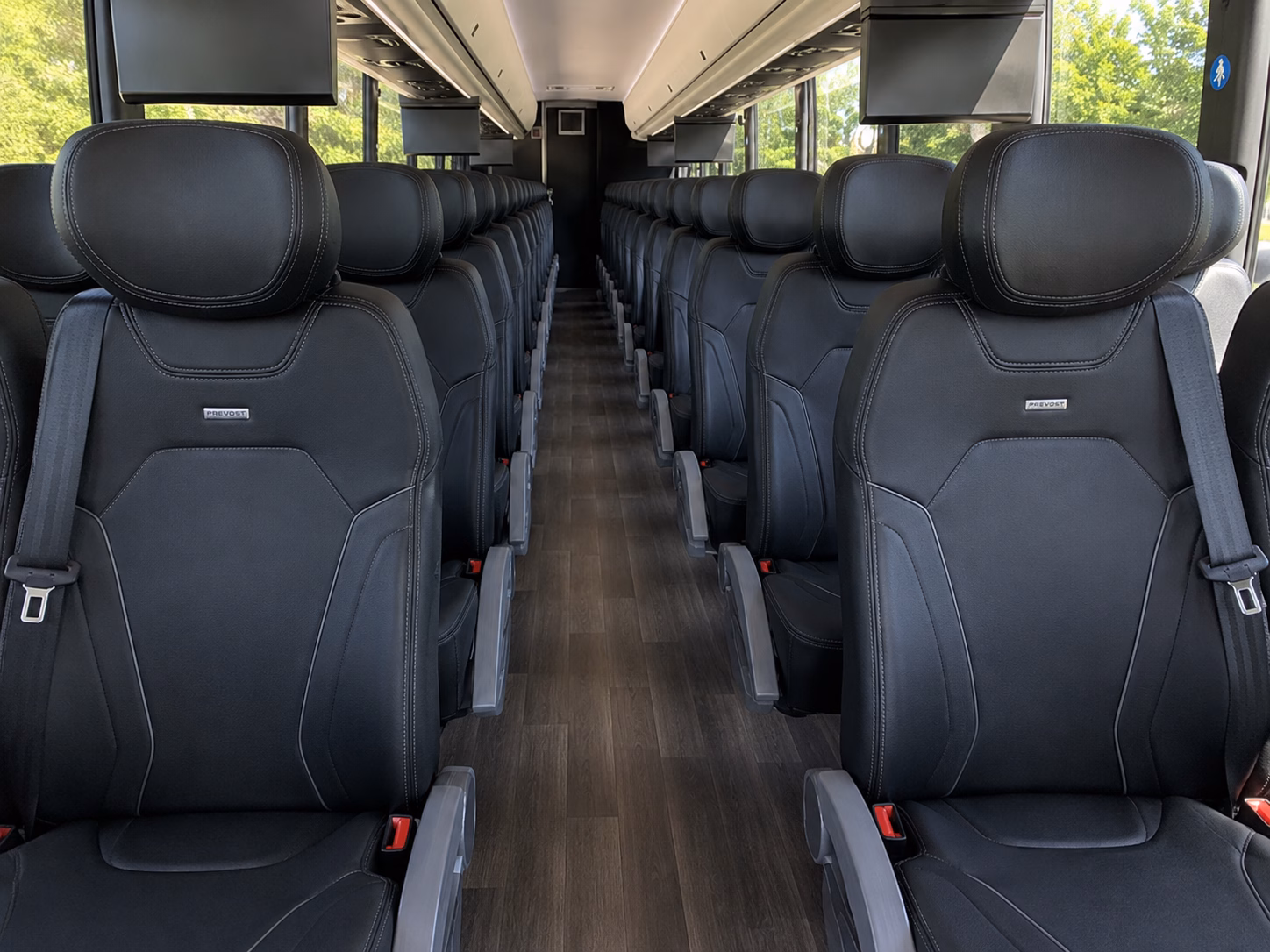 new rochelle religious group transportation onboard seating